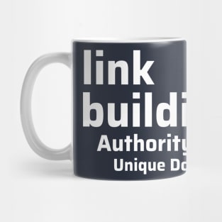 Link Building Mug